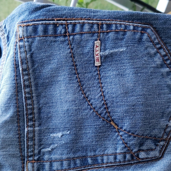 SIXTY "ENERGIE" LINE! NICE TROUSER JEAN! 30X30! - Picture 8 of 11